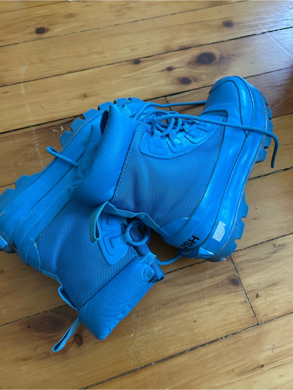 Converse AMBUSH  DUCK BOOT HI Womens Size 5 Chuck Taylor All Star blue